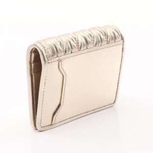 Miu Miu Matelassé Wallet