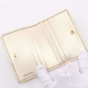 Miu Miu Matelassé Wallet