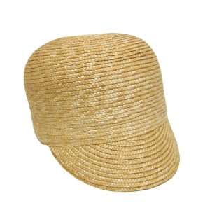 Miu Miu Ribbon Straw Cap