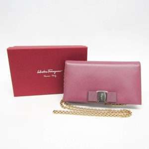 Salvatore Ferragamo Vara Shoulder Bag