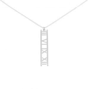 Tiffany & Co Atlas Necklace