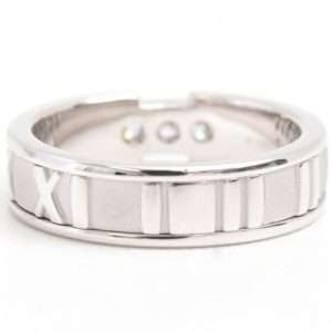 Tiffany & Co Atlas Ring