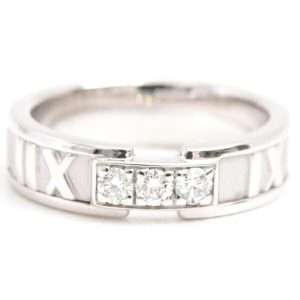 Tiffany & Co Atlas Ring