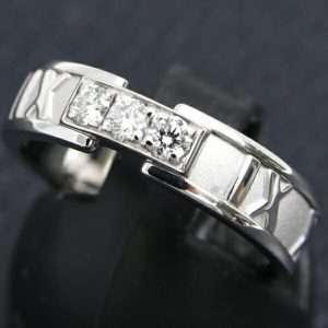 Tiffany & Co Atlas Ring