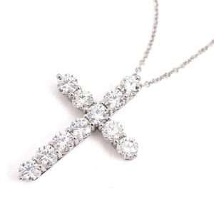 Tiffany & Co Croix Necklace