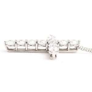 Tiffany & Co Croix Necklace