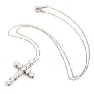 Tiffany & Co Croix Necklace