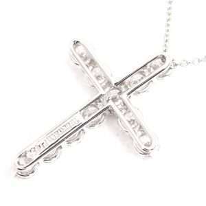 Tiffany & Co Croix Necklace