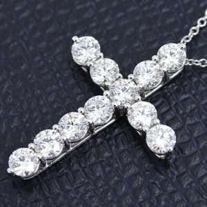 Tiffany & Co Croix Necklace