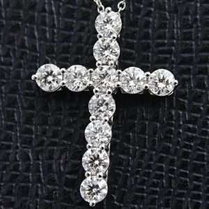 Tiffany & Co Croix Necklace