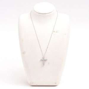 Tiffany & Co Croix Necklace