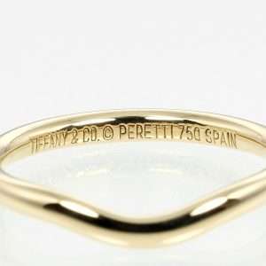 Tiffany & Co Curved Band Ring
