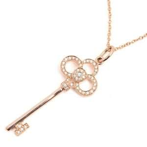Tiffany & Co Key Necklace