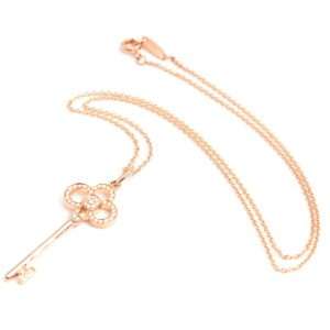 Tiffany & Co Key Necklace