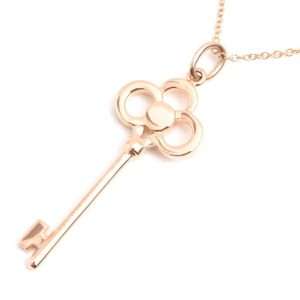 Tiffany & Co Key Necklace