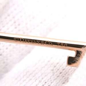 Tiffany & Co Key Necklace