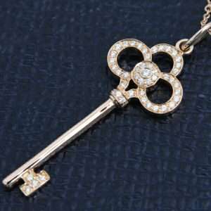 Tiffany & Co Key Necklace