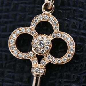 Tiffany & Co Key Necklace