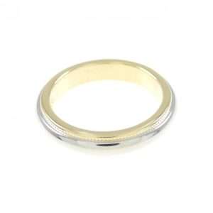 Tiffany & Co Milgrain Ring