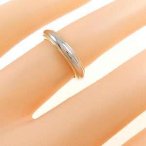 Tiffany & Co Milgrain Ring