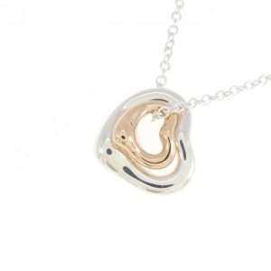 Tiffany & Co Open Heart Necklace