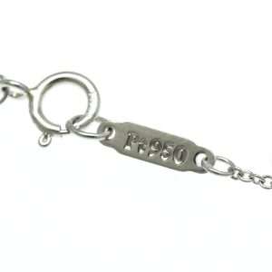 Tiffany & Co Platinum Necklace