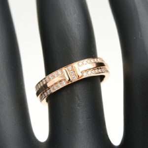 Tiffany & Co T Narrow Ring
