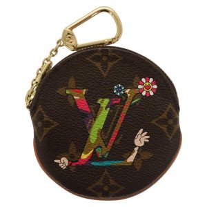Louis Vuitton Porte Monnaie Rond Wallet