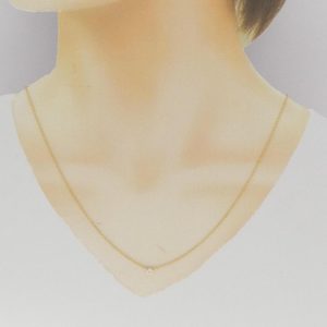 Tiffany & Co Diamonds By The Yard Necklace