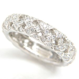 Tiffany & Co Platinum Ring
