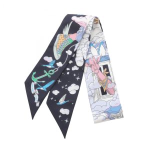 Hermès Twilly Scarf