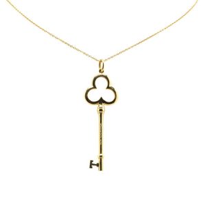 Tiffany & Co Key Necklace