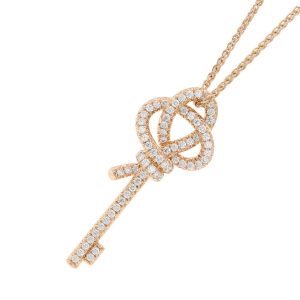 Tiffany & Co Key Necklace