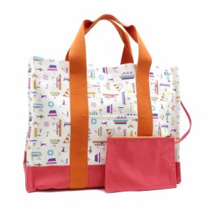 Hermès Tote Bag & Pouch