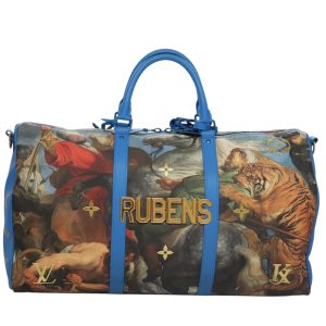 Louis Vuitton Keepall Bandouliere 50 Travel Bag