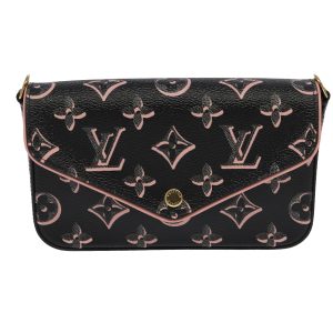 Louis Vuitton Felicie Clutch Bag
