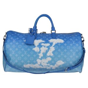 Louis Vuitton Keepall Bandouliere 50 Travel Bag