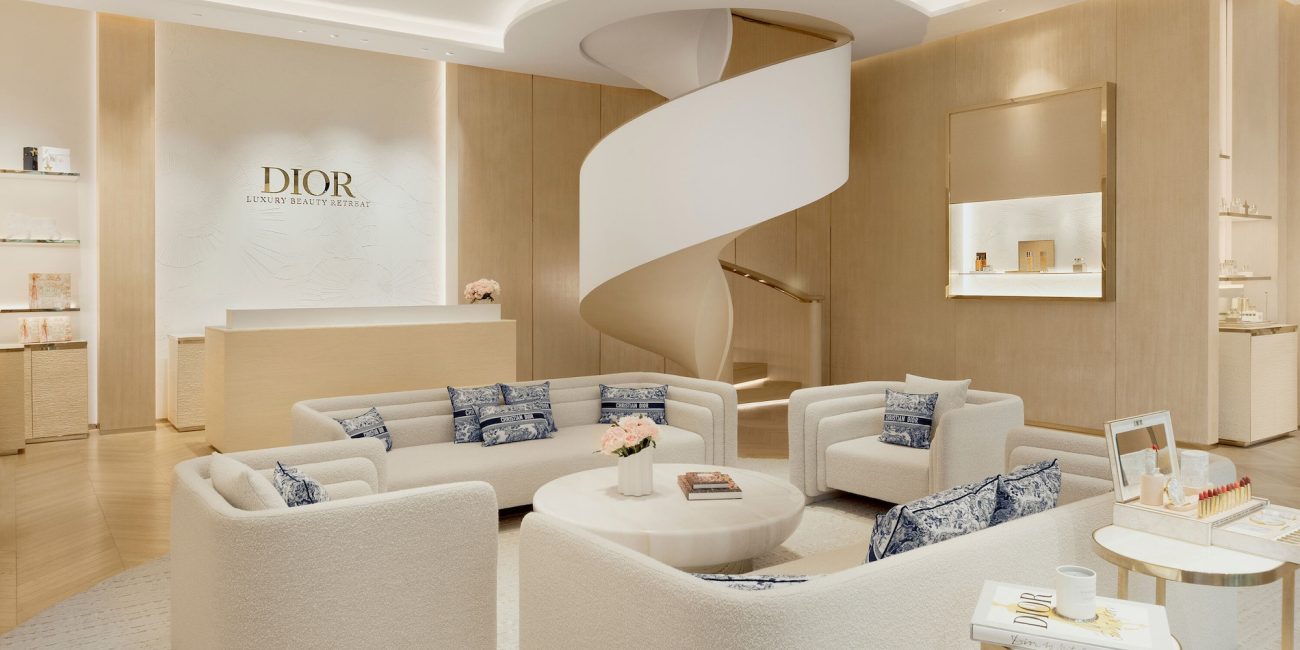 Dior NYC Luxury Spa Opening