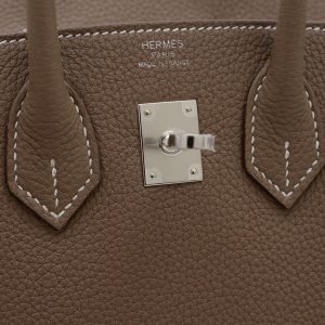 Hermes Birkin 25 Bag Handbag 5