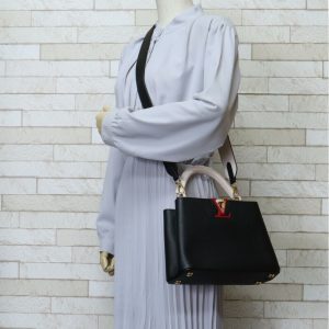 Louis Vuitton Capucines Bag Shoulder 6