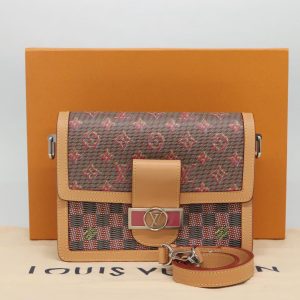 Louis Vuitton Dauphine Bag Shoulder 23