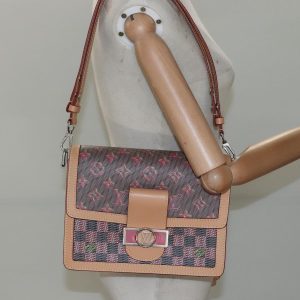 Louis Vuitton Dauphine Bag Shoulder 24