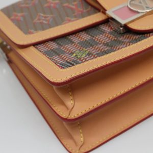 Louis Vuitton Dauphine Bag Shoulder 9