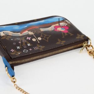 Louis Vuitton Mini Pochette Accessoires Bag Clutch 11