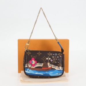 Louis Vuitton Mini Pochette Accessoires Bag Clutch 16