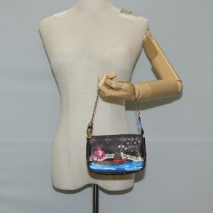 Louis Vuitton Mini Pochette Accessoires Bag Clutch 17
