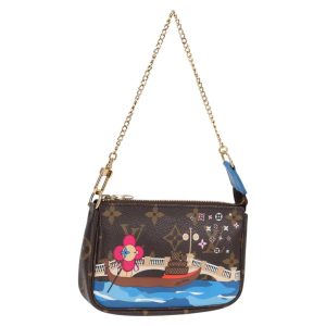 Louis Vuitton Mini Pochette Accessoires Bag Clutch 20