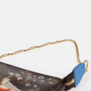 Louis Vuitton Mini Pochette Accessoires Bag Clutch 21