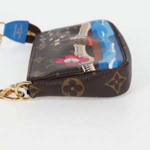 Louis Vuitton Mini Pochette Accessoires Bag Clutch 3