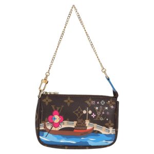 Louis Vuitton Mini Pochette Accessoires Bag Clutch